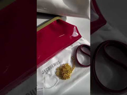 J-A-C-Q-U-E-M-U-S Salon Clutch Women Bag – Master Quality Edition (Red)