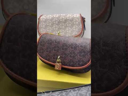 M-I-C-H-A-E-L K-O-R-S Crossbody Women Bag – Classic Edition (Brown)