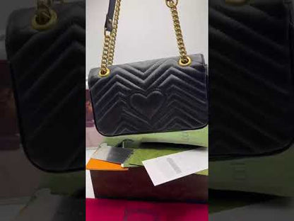 G-U-C-C-I Marmont – Master Quality Women Bag (Pink/Lilac)