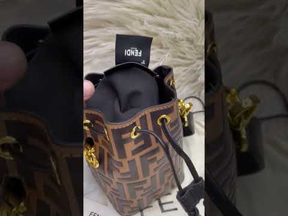 F-E-N-D-I Mon Tresor Mini Bucket Women Bag – Premium Edition