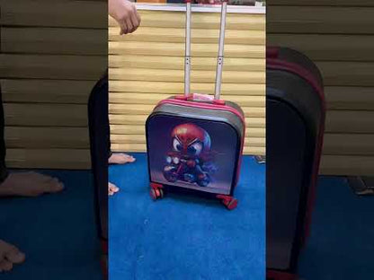 Kids Trolley Bag 20 Inch – Dual Magic Cartoon Digital Print Luggage (Design-5)