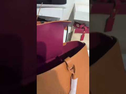 L-O-E-W-E TOTE MASTER SERIES LEATHER – Women Bag (Red)