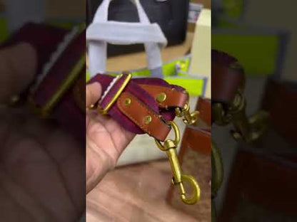 C-O-A-C-H FIELD TOTE 30 COLORBLOCK WITH BADGE – Women Bag (White with Yellow)