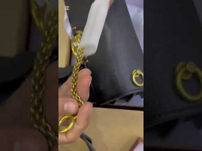 T-O-R-Y B-U-R-C-H Inspired Crossbody – Premium Women Bag (Black)