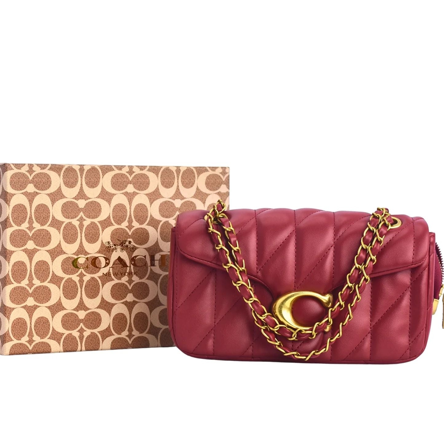 C-O-A-C-H TABBY SHOULDER BAG 26 – Women Bag (Red)