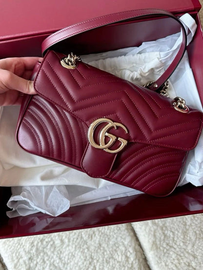 GUCCI Marmont – Master Quality Women Bag (Red)