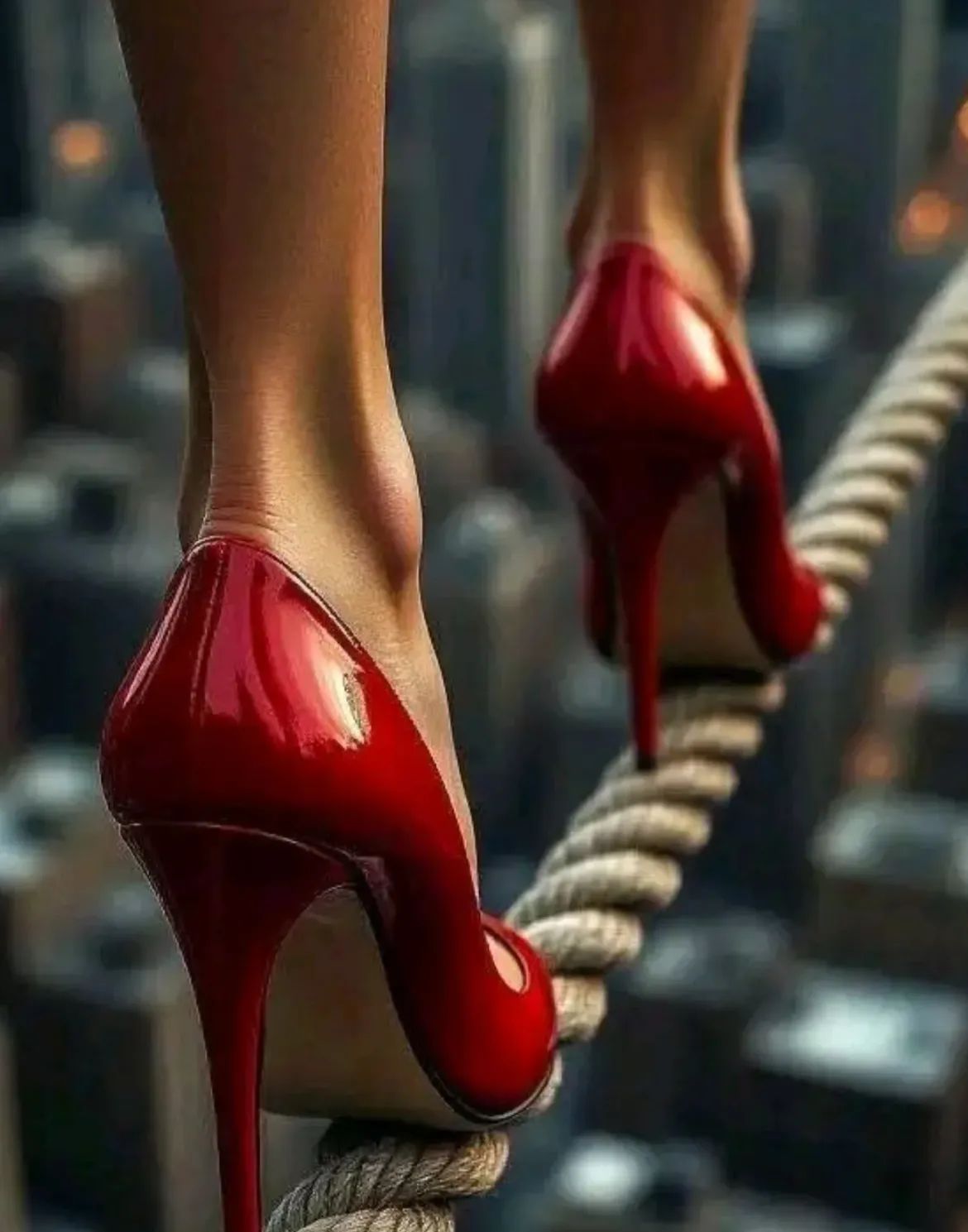 Christian Louboutin Women Heel Pumps – Master Quality Imported Collection (Red)