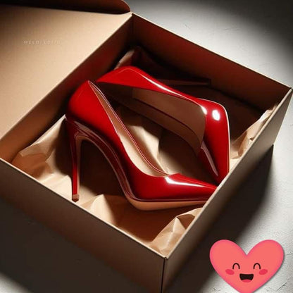 Christian Louboutin Women Heel Pumps – Master Quality Imported Collection (Red)