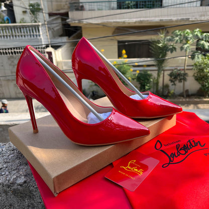Christian Louboutin Women Heel Pumps – Master Quality Imported Collection (Red)