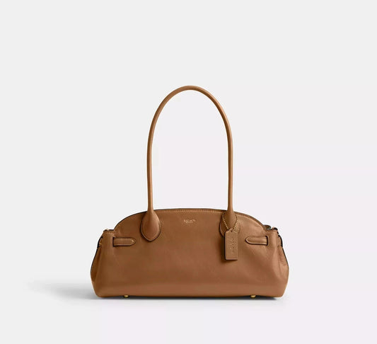 C-O-A-C-H Empire Carryall Women Bag – Vintage Luxe Edition (Honey Brown)