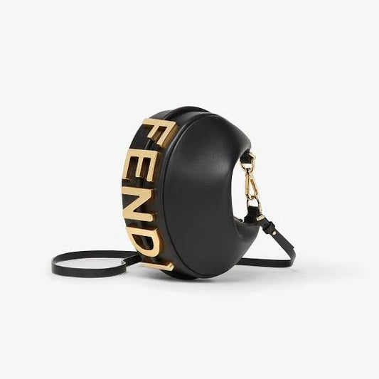 F-E-N-D-I Fendigraphy Hobo Women Bag – Statement Curve Edition (Black)