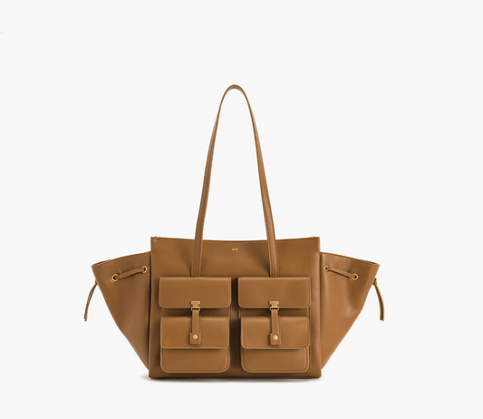J-W P-E-I Linda Tote Women Bag – Premium Edition (Brown)