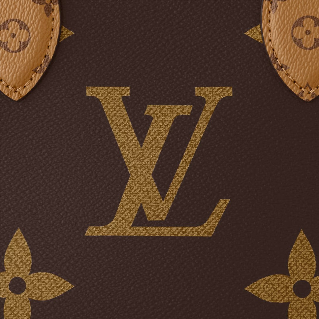 LOUIS VUITTON OnTheGo PM Monogram Canvas Women's Handbag (2pc)