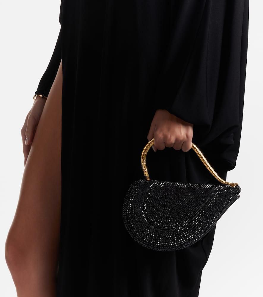 BVLGARI SERPENTI CUORE 1968 – Women Bag | Luxury Top Handle & Crossbody (Black/Silver)