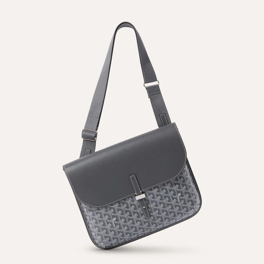GOYARD COURSier MESSENGER BAG – Women Bag (Silver)