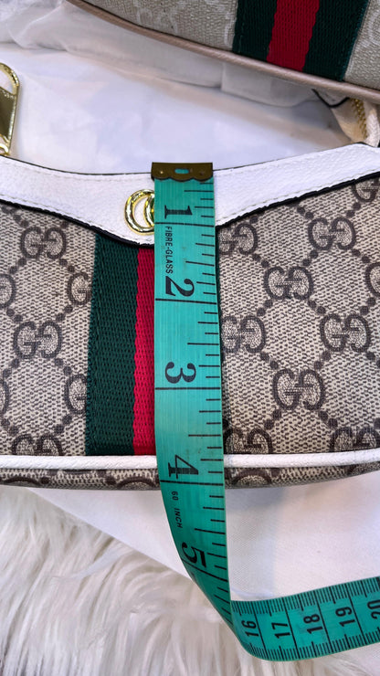 GUCCI Ophidia Mini Shoulder Bag – Premium Quality (Beige)