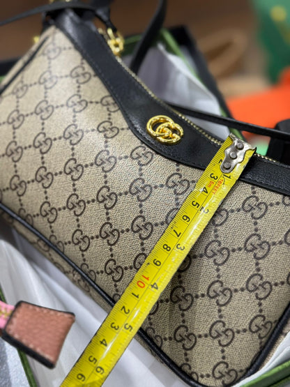 GUCCI OPHIDIA SMALL BAG – Women Bag (Off White Beige)