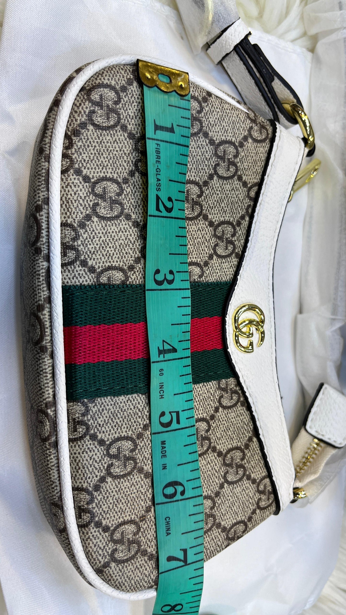 GUCCI Ophidia Mini Shoulder Bag – Premium Quality (Beige)