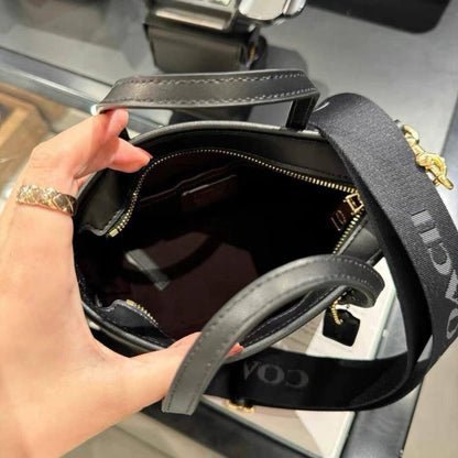 C-O-A-C-H City Mini Women Bag – New Design Official Model (Beige Brown)