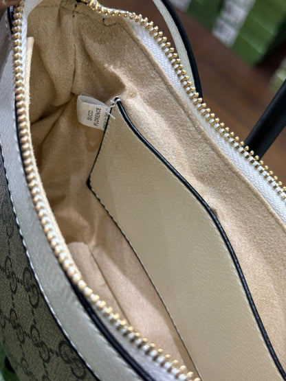 GUCCI OPHIDIA SMALL BAG – Women Bag (Off White Beige)