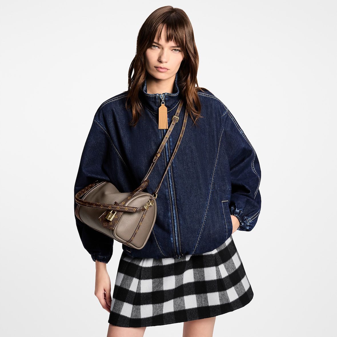 L-O-U-I-S V-U-I-T-T-O-N Express PM Premium Women Bag – Master Quality (Taupe)