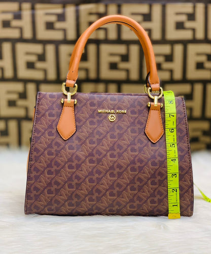 MICHAEL KORS NEW DESIGN – Women Bag (Beige Purple)