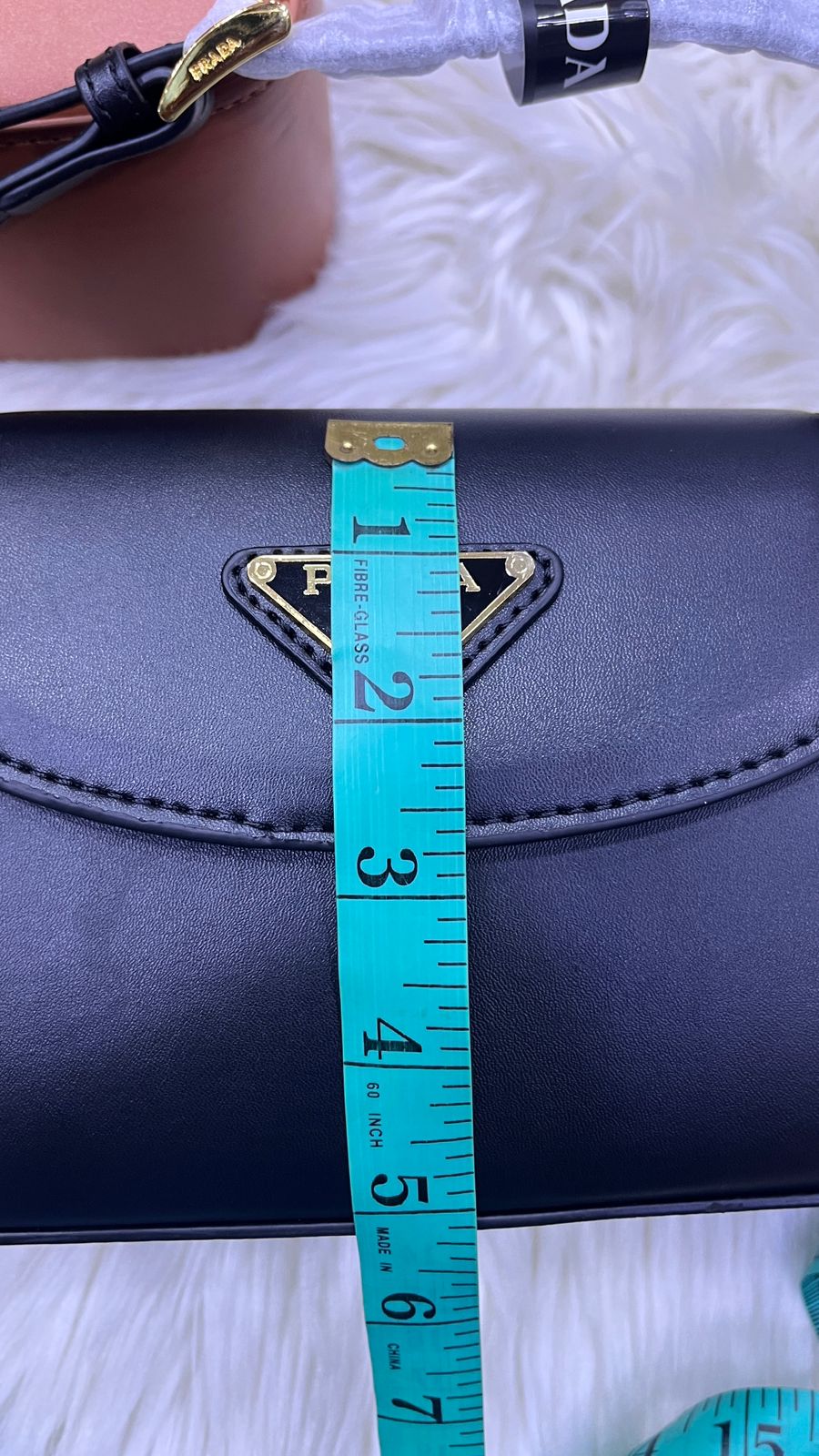 PRADA SMALL FLAP SHOULDER – Women Bag (Green)