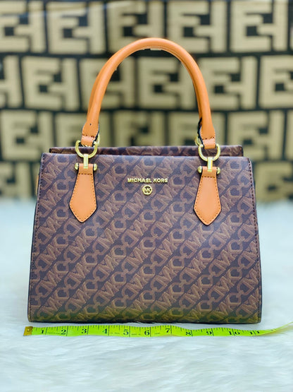 MICHAEL KORS NEW DESIGN – Women Bag (Beige Purple)