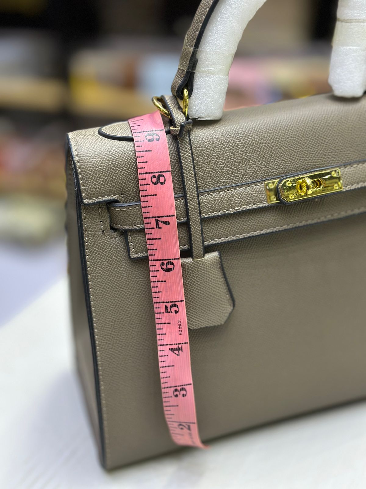 HERMÈS – Women Bag 🇫🇷 (Grey)
