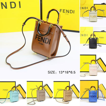 FENDI – Luxury Leather Women Bag (Blue)