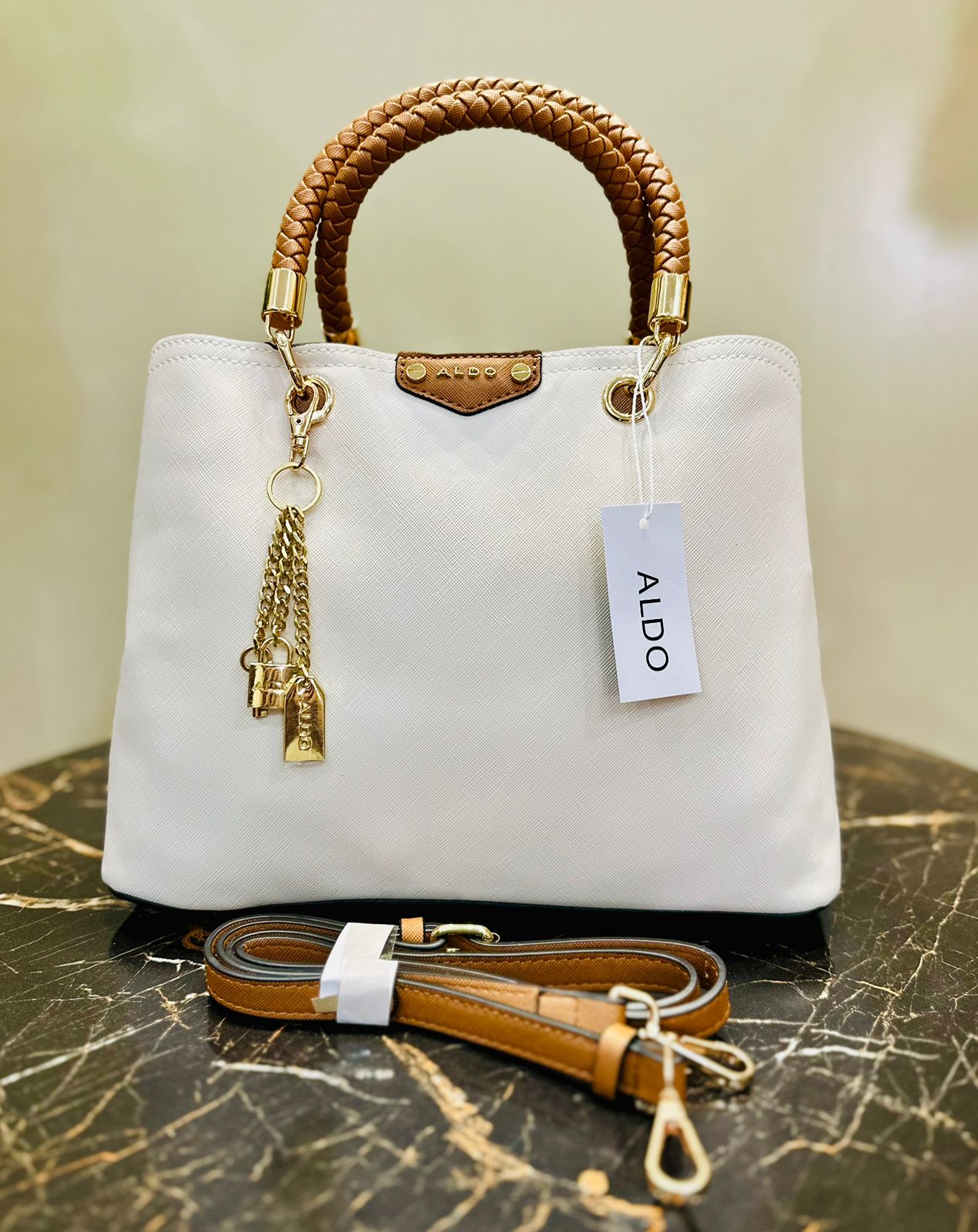 ALDO NEW DESIGN – Women Bag (White)
