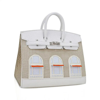 Hermès Limited Edition Birkin Faubourg Sellier – Premium Women Bag (White Beige)