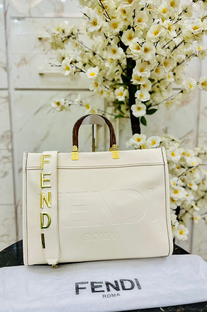 FENDI ROMA RESTOCK – Women Bag (White)