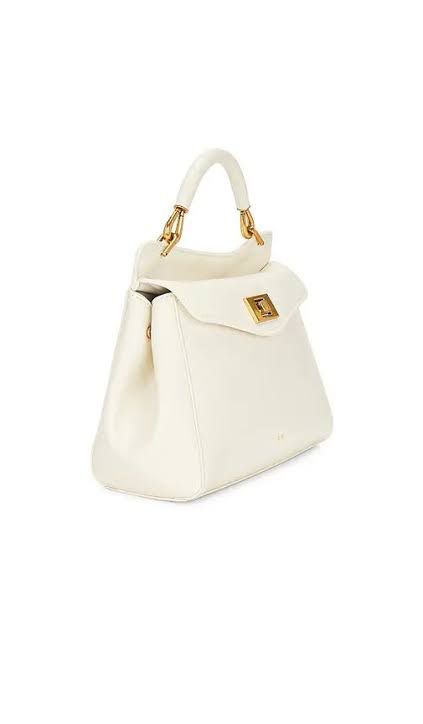 JW PEI Lucia Classic Top Handbag – Premium Women Bag (White)