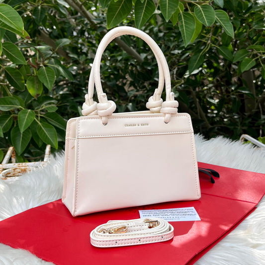 CHARLES & KEITH – Women Bag (White)