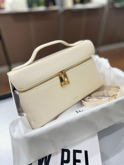 JW PEI WOMEN’S THEA TOP HANDLE BAG – Women Bag (White)