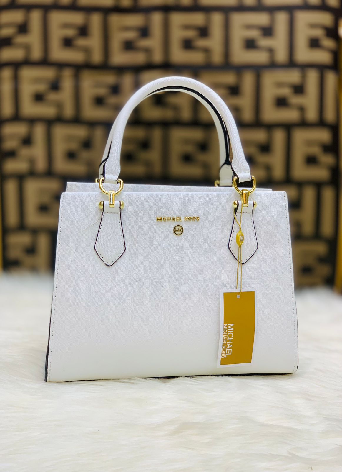 MICHAEL KORS NEW DESIGN – Women Bag (White)