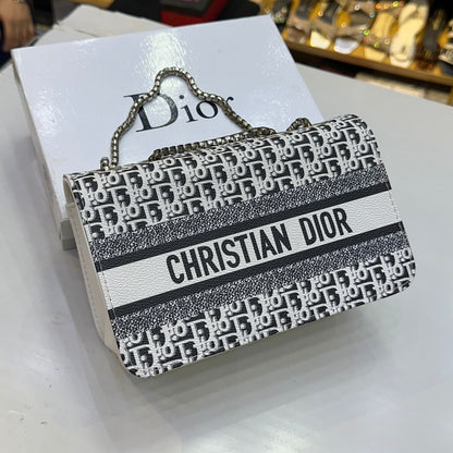 DIOR – Women Bag (White & Black)