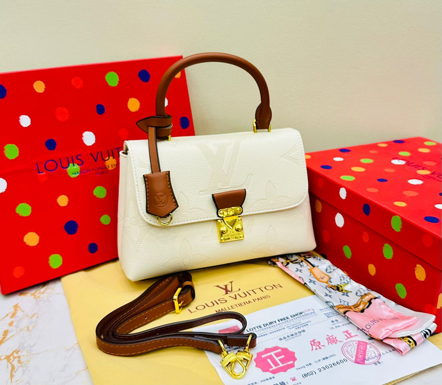 LOUIS VUITTON RESTOCK – Women Bag (White)