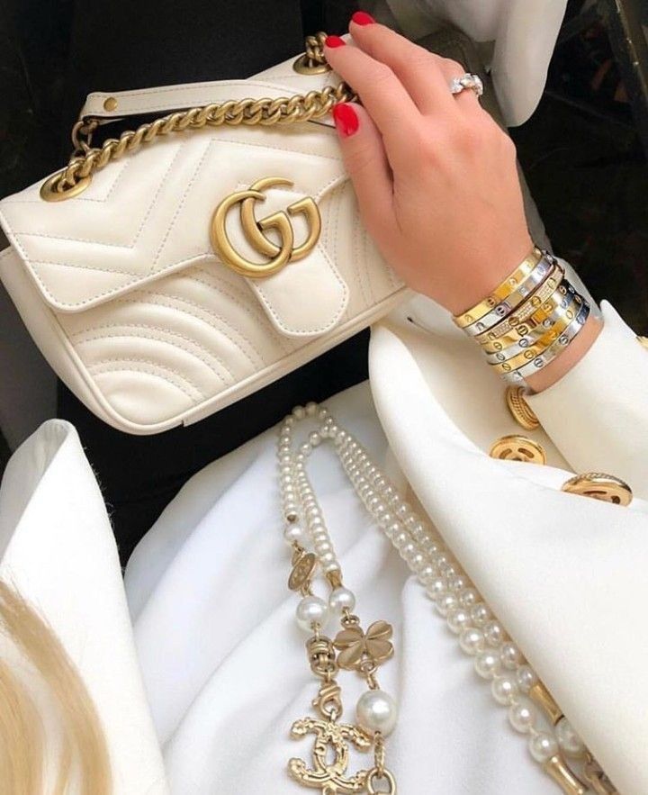 GUCCI Marmont – Master Quality Women Bag (White)