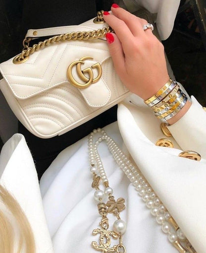 GUCCI Marmont – Master Quality Women Bag (White)