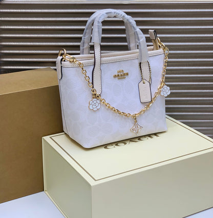 C-O-A-C-H City Mini Women Bag – New Design Official Model (White)