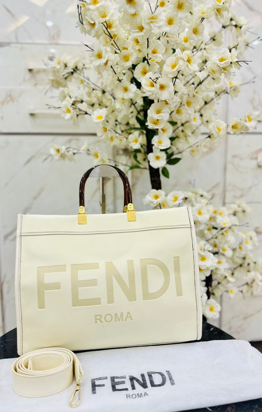 FENDI ROMA RESTOCK – Women Bag (White)