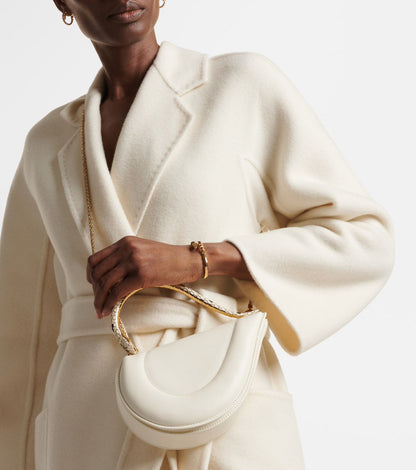 BVLGARI SERPENTI CUORE 1968 – Women Bag | Luxury Top Handle & Crossbody (White)