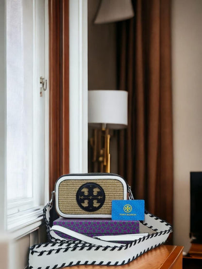 TORY BURCH Premium Handbag – Master Series (Off White)