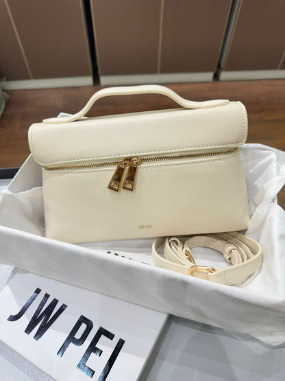 JW PEI WOMEN’S THEA TOP HANDLE BAG – Women Bag (White)