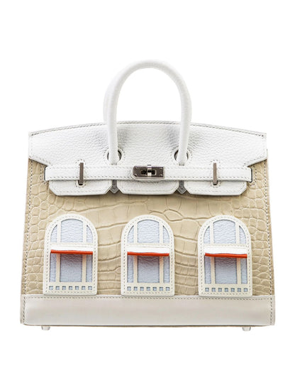 Hermès Limited Edition Birkin Faubourg Sellier – Premium Women Bag (White Beige)