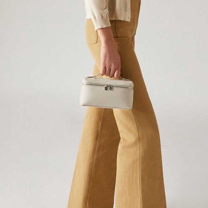 LORO PIANA Extra Pocket L19 Handbag (White)