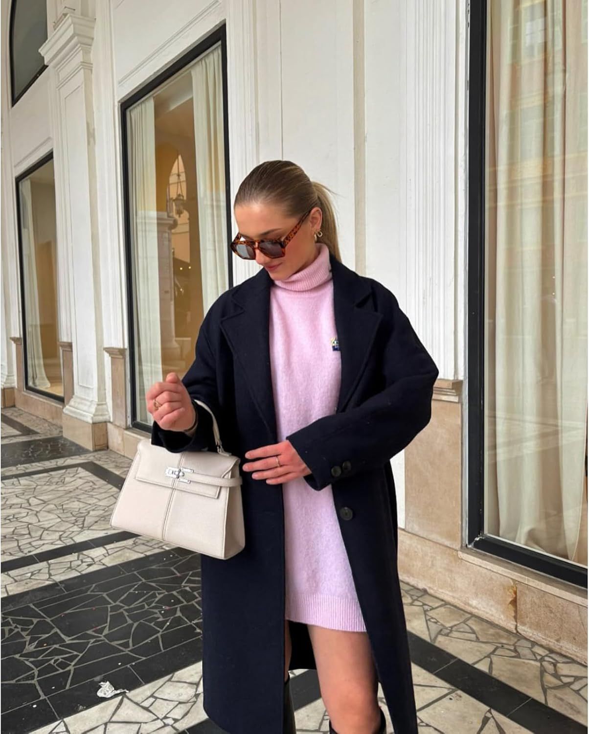 JW PEI ELISE TOP HANDLE – Women Bag | Crossbody with Long Belt | Premium Quality (White)