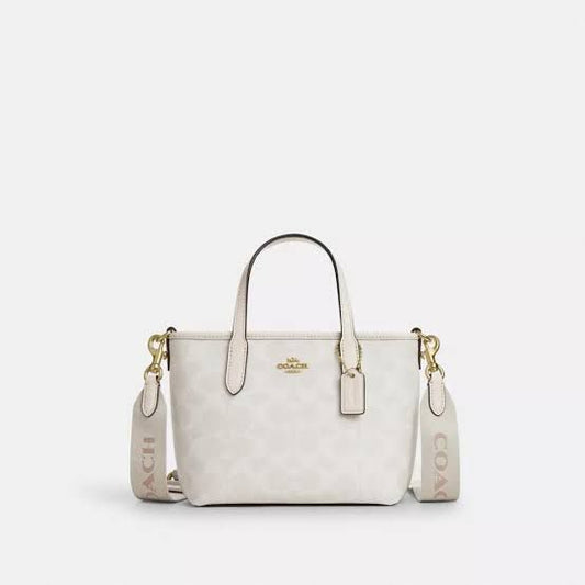C-O-A-C-H City Mini Women Bag – New Design Official Model (White)